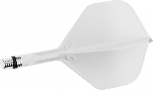 K-SHIFT(3 pcs) Flight & Shaft (No 2) white